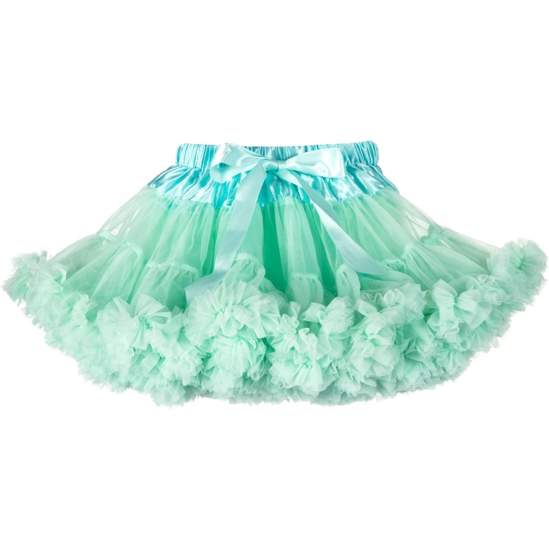 2020 fashion Girls Beautiful girl  Boutique clothing Short baby girl tutu Skirts for Kids