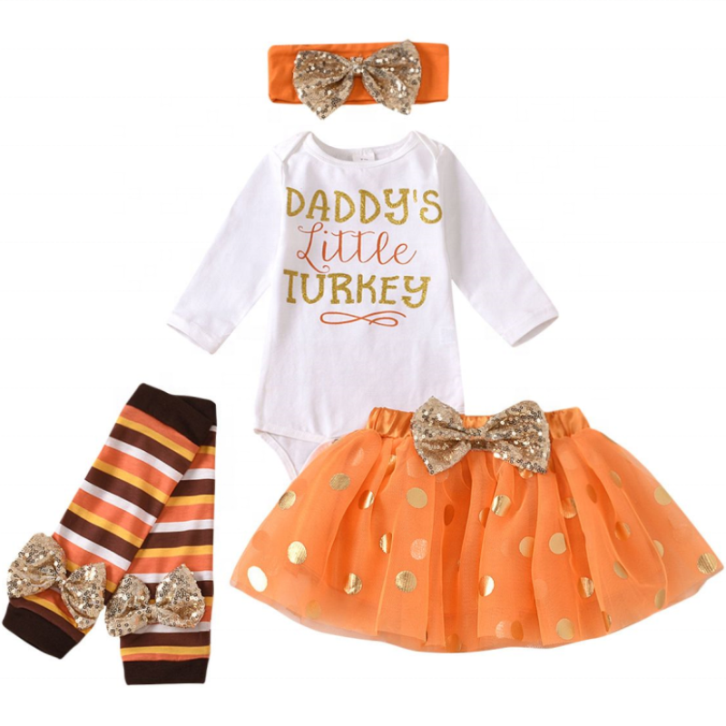 Boutique baby designers clothes girl fashion sequin tutu romper sets