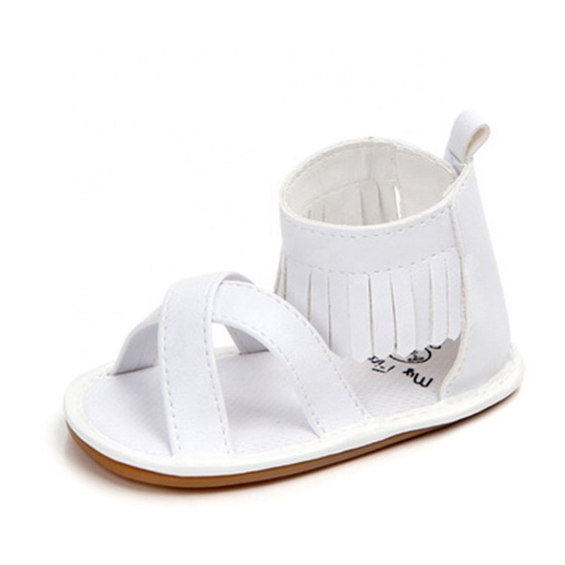 2021 newest trendy criss crossl tassel cover heel sandals
