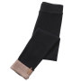 KAPU ribbed knit cotton warm plain leggings and tights for girl kids
