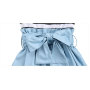 Wholesale Little Girl Denim Dress Baby Cotton Dresses Girls sleeveless Stripes Denim Dress