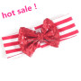 Wholesale cute baby flower headband,christmas headband,baby hair accessories