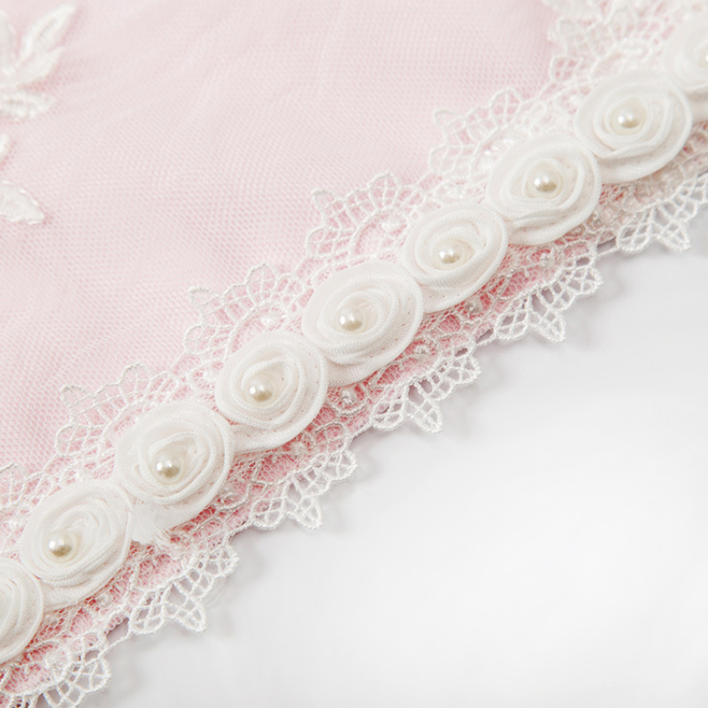 Weighted Picnic Lace Breathable Baby Blanket