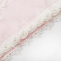 Weighted Picnic Lace Breathable Baby Blanket