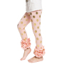 Wholesale triple ruffle toddler pants ,baby icing ruffle leggings,winter icing pants