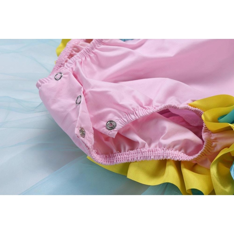2019 Newborn Summer Baby Romper Suit Tutu Dress Romper for girl Hand Smocked Baby Clothing