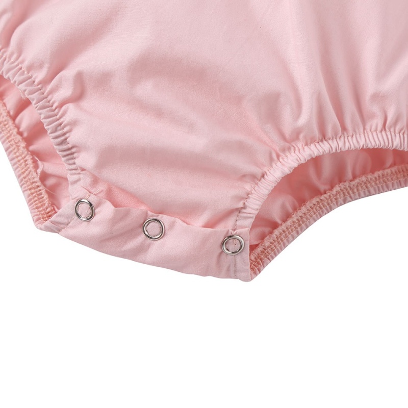 2019 Fashion Beautiful Baby Girl Cute Short Sleeve Baby Lace Romper
