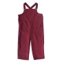 Toddler Baby Boy Bib Overall Corduroy Jumpsuit With Pockets