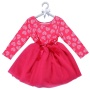Wholesale Custom Long Sleeve Little Girls Dresses For Party Wear