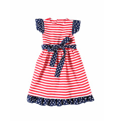 Wholesale Custom Children's Boutique Dress For Girls
