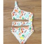 Swimsuit wholesale high quality animal print bikini flamingo swimsuit