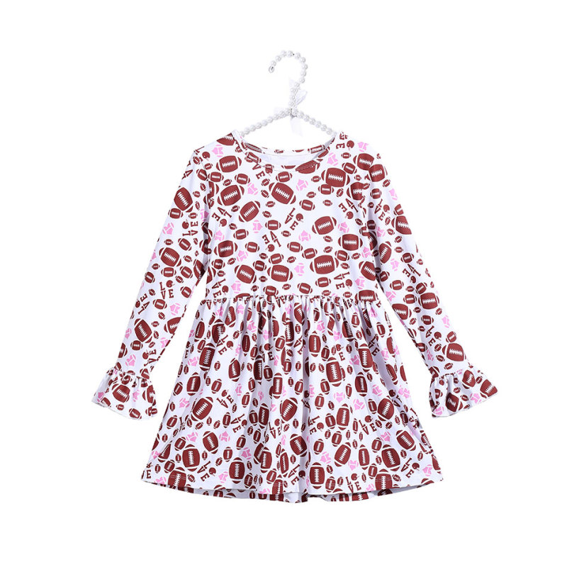 Wholesale High Quality Trendy One Piece Children Frocks Dresses Boutique Clothes for Baby Girls