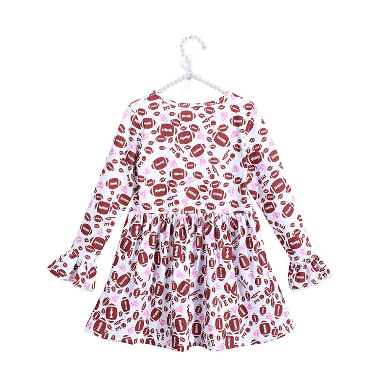 Wholesale High Quality Trendy One Piece Children Frocks Dresses Boutique Clothes for Baby Girls