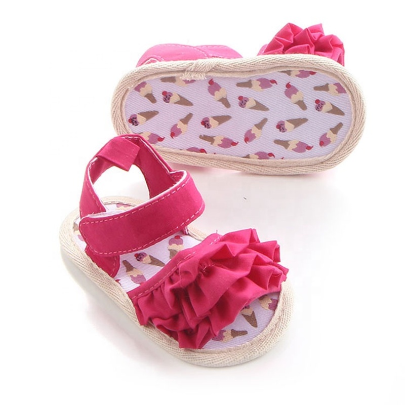 2021 new design summer cute comfort double strap dress shoes baby girl sandals