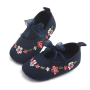 2019 Spring Fashion Boutique  Newborn Baby Girl Shoes  Embroidered Toddler Shoes For Gir