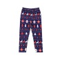 Christmas Baby Girls Full Pants Kids Boutique Floral Leggings Pants Wholesale