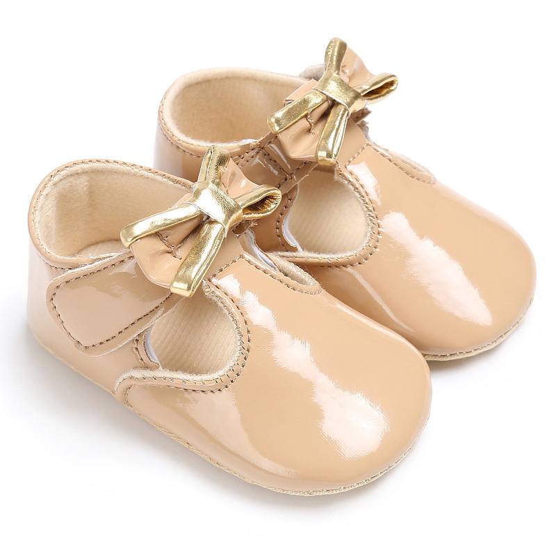 2020 New Arrival Premium Quality Oxford Leather Princess Party Shoes for 2 3 4 Years Old Baby Girls