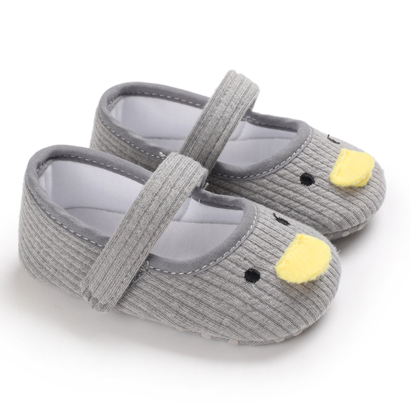 Wholesale Light Weight Comfortable Toddler Baby Brown Red White Black School Shoes for Girls