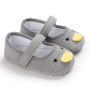Wholesale Light Weight Comfortable Toddler Baby Brown Red White Black School Shoes for Girls