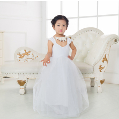 Wholesale New Design Baby Flower Girls Tulle Dresses For Wedding 
