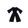 New arrival clothing solid colors baby long sleeves classical velvet jumpsuit kid clothing