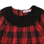 Wholesale Nice Infant Toddler Girls Clothing Baby Floral Ruffle Rompers Full Flower Crown Printed Bodysuit For Thanksgiving