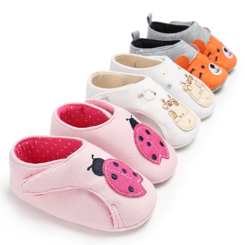 High Quality Breathable Material Girls Shoes All Seasons Shoes for Baby and Toddlers