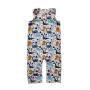 2020 New animal kids cartoon fall clothing toddler long jumpsuit baby boy's romper RTS
