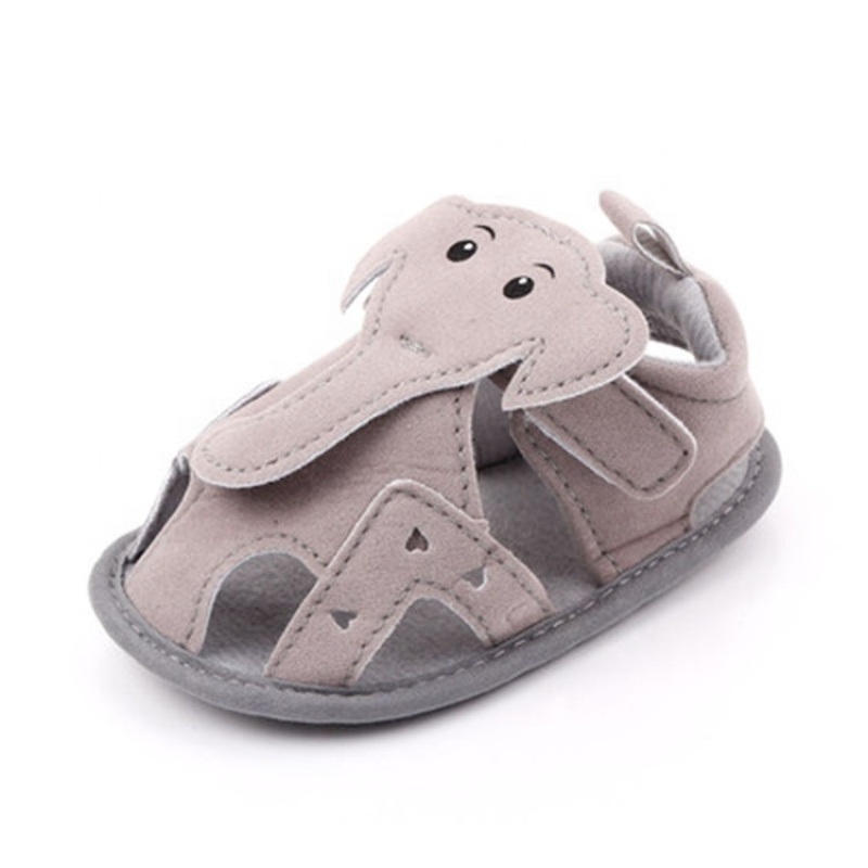 2021 trendy designer inspired cute soft sole shoes elephant cartoon sandals