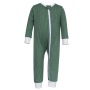 Newborn infant onesie knitted creeper funny baby ribbed romper unisex