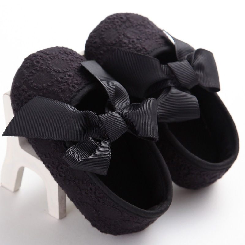 Latest Design Fancy Infant Newborn Girl Shoes for Sale