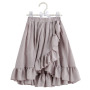 New Arrival Manufacturer Skirt Baby Girl Pink Plain Maxi Ruffles Single Layer Fashion Skirt