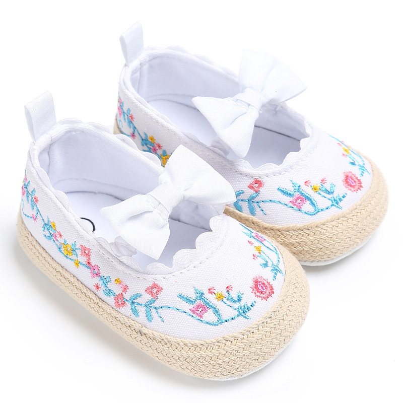 Fashion Design 1 Year Baby Toddlers Girls Shoes for Casual Wear