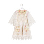 Wholesale Boutique Toddler Tunic Lace Dresses 