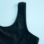 Summer new style strappy black mesh bikini swimwear criss cross swimsuit dress