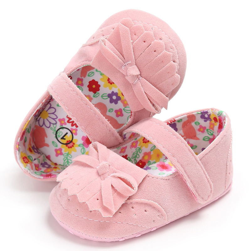 Latest Design Fancy Infant Newborn Girl Shoes for Sale