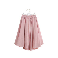New Style Comfortable Baby Girl 4 Colors Wholesale Ruffle Long Women Casual Skirt