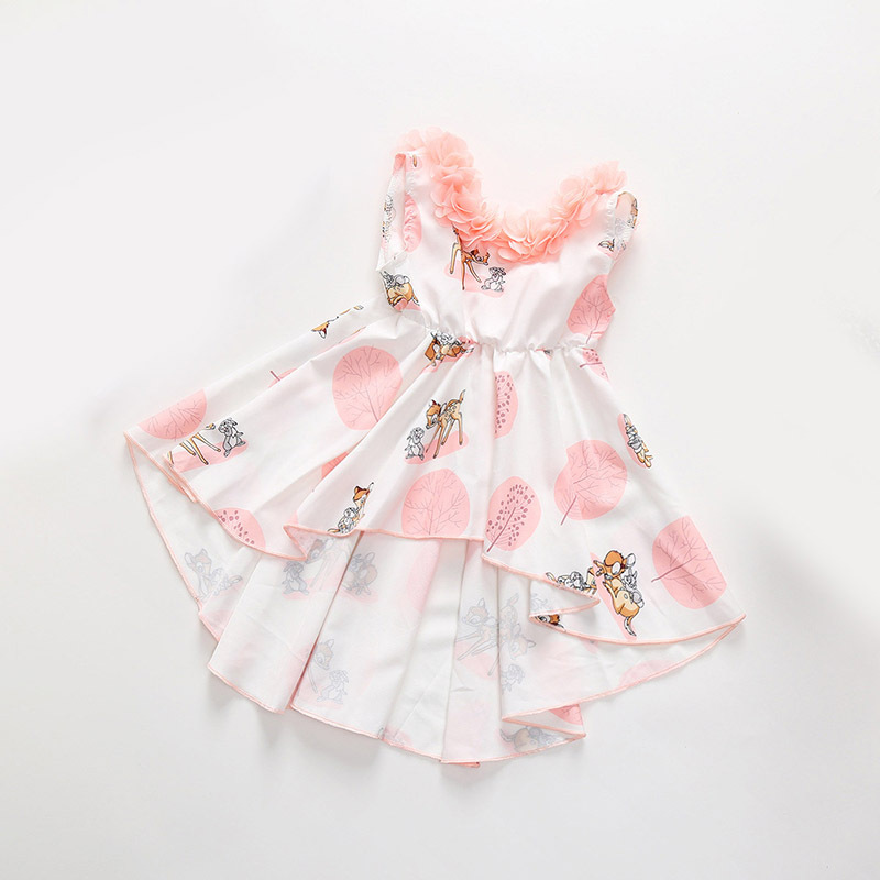 Custom Latest Children Frocks Designs Kid Evening Party Clothes Dresses For Girls Of 1 4 7 10 Years Old