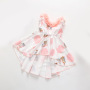 Custom Latest Children Frocks Designs Kid Evening Party Clothes Dresses For Girls Of 1 4 7 10 Years Old