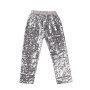 Customize Baby Girls Colorful Pants, Sequin Sparkling Leggings