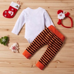 2021 breathable customize infant romper halloween costume for baby