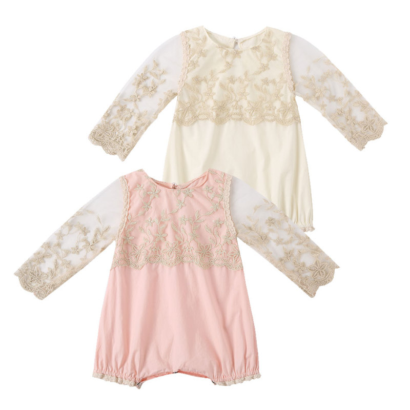 Best Selling Made In China  Cheap Baby Clothes Long Sleeve Baby Girl Romper