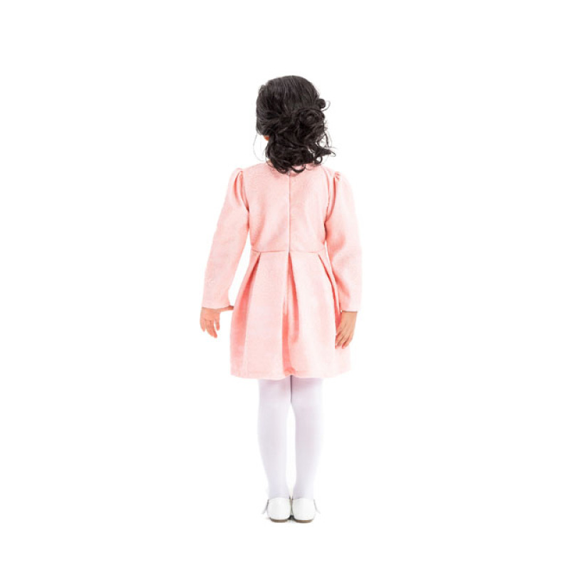 Children Girls Lace Dresses Long Sleeve Beautiful Princess Party Dress Kids baby Clothes