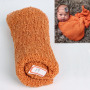 KAPU Soft Cotton Newborn Stretch  Wrap Photography Props For baby