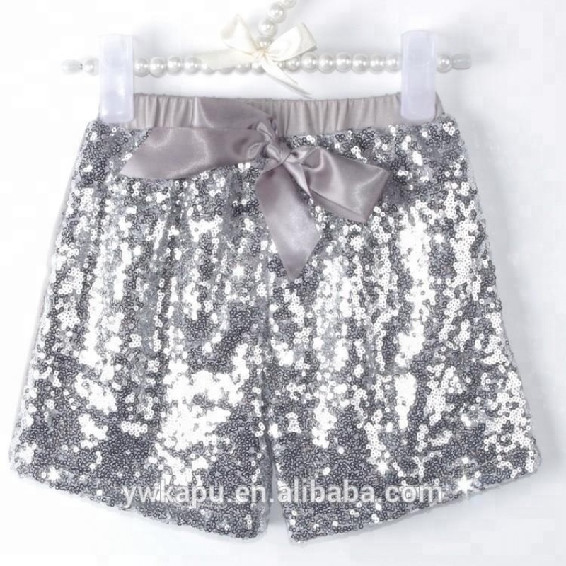 Wholesale sequin shorts wholesale girls baby sequin shorts