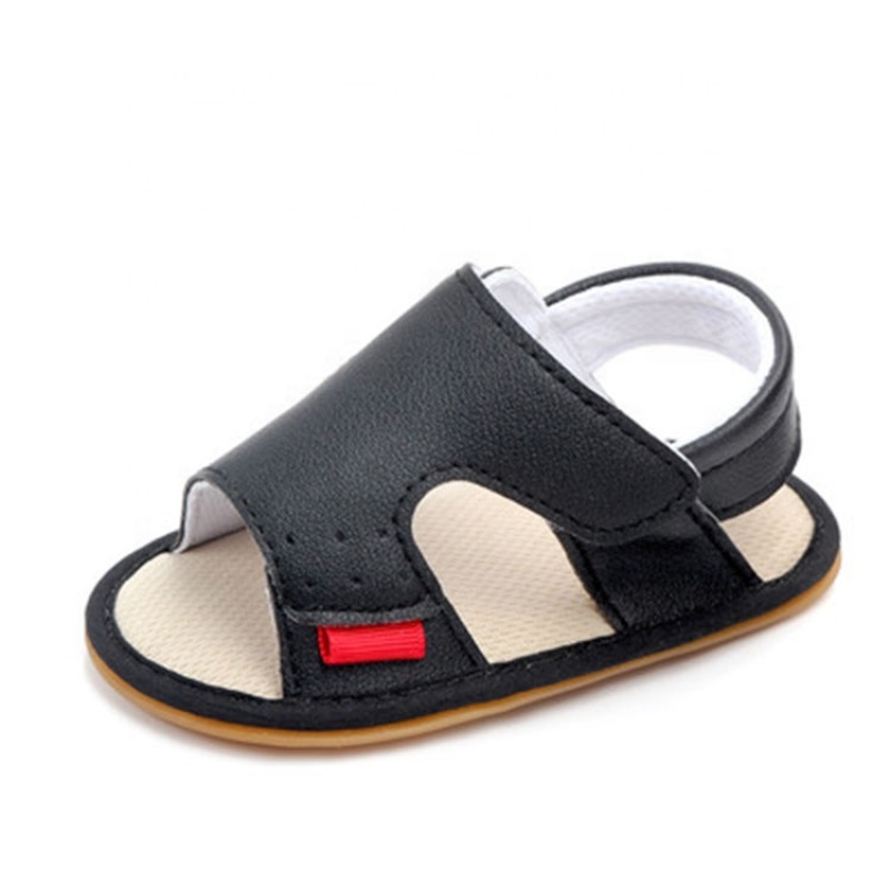 2021 summer baby casual shoes boys full grain leather sandals