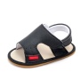 2021 summer baby casual shoes boys full grain leather sandals