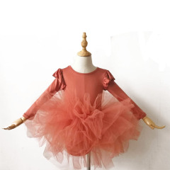 Wholesale Long Sleeve Dance Tutus Skirts For Toddlers