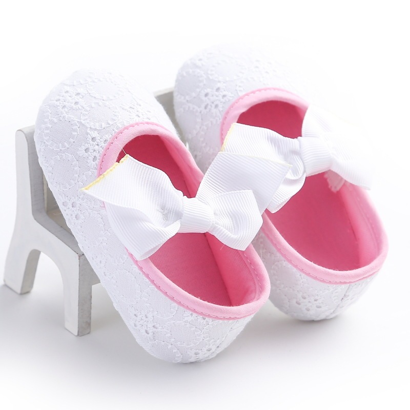 Latest Design Fancy Infant Newborn Girl Shoes for Sale