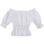 2019 Wholesale  Fashion Solid Color  Baby Girl Summer clothes Bella Smocking children Top
